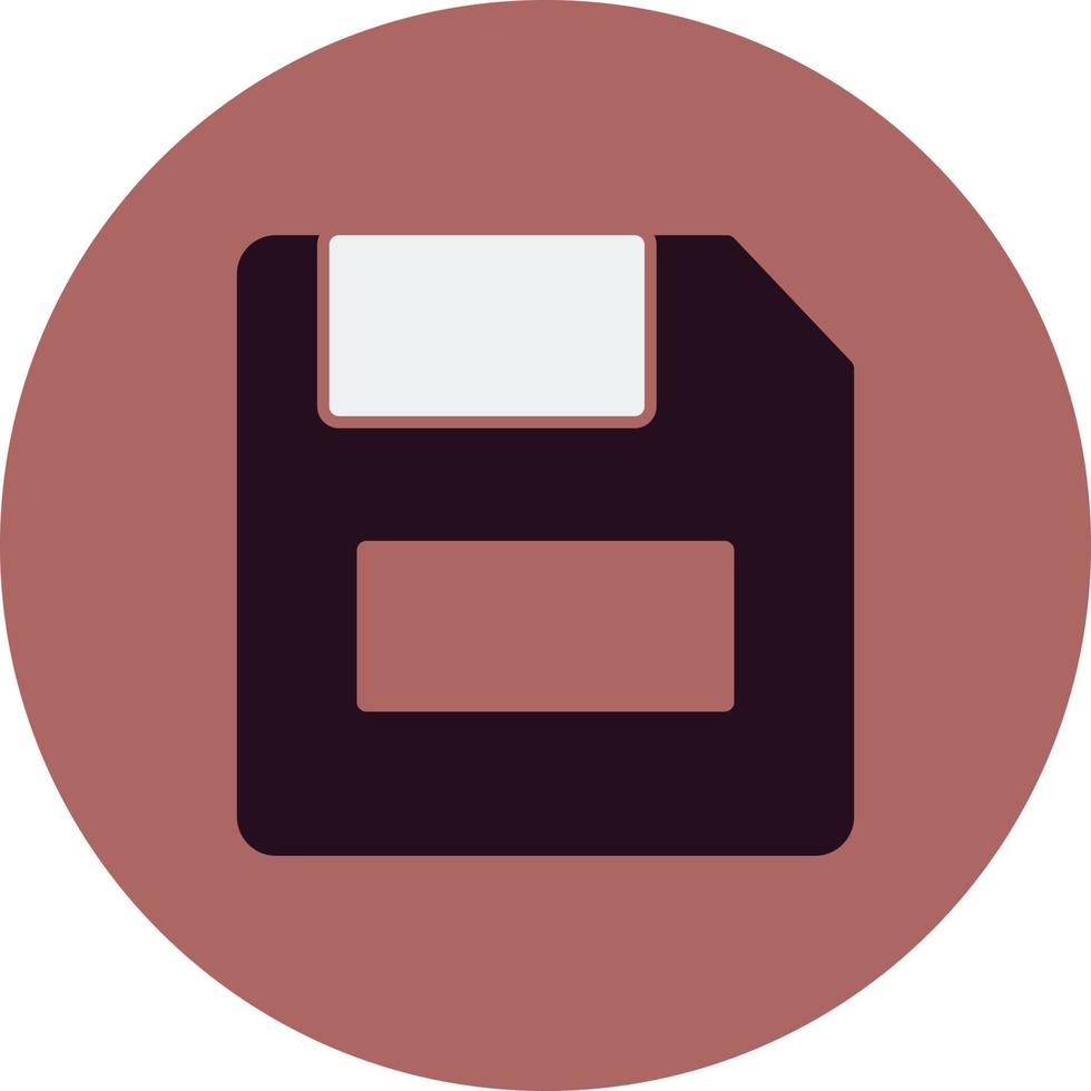 Floppy Disk Vector Icon