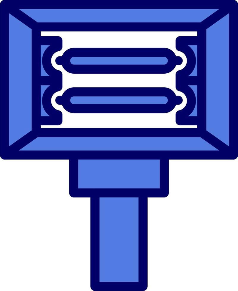 Flashlight Vector Icon