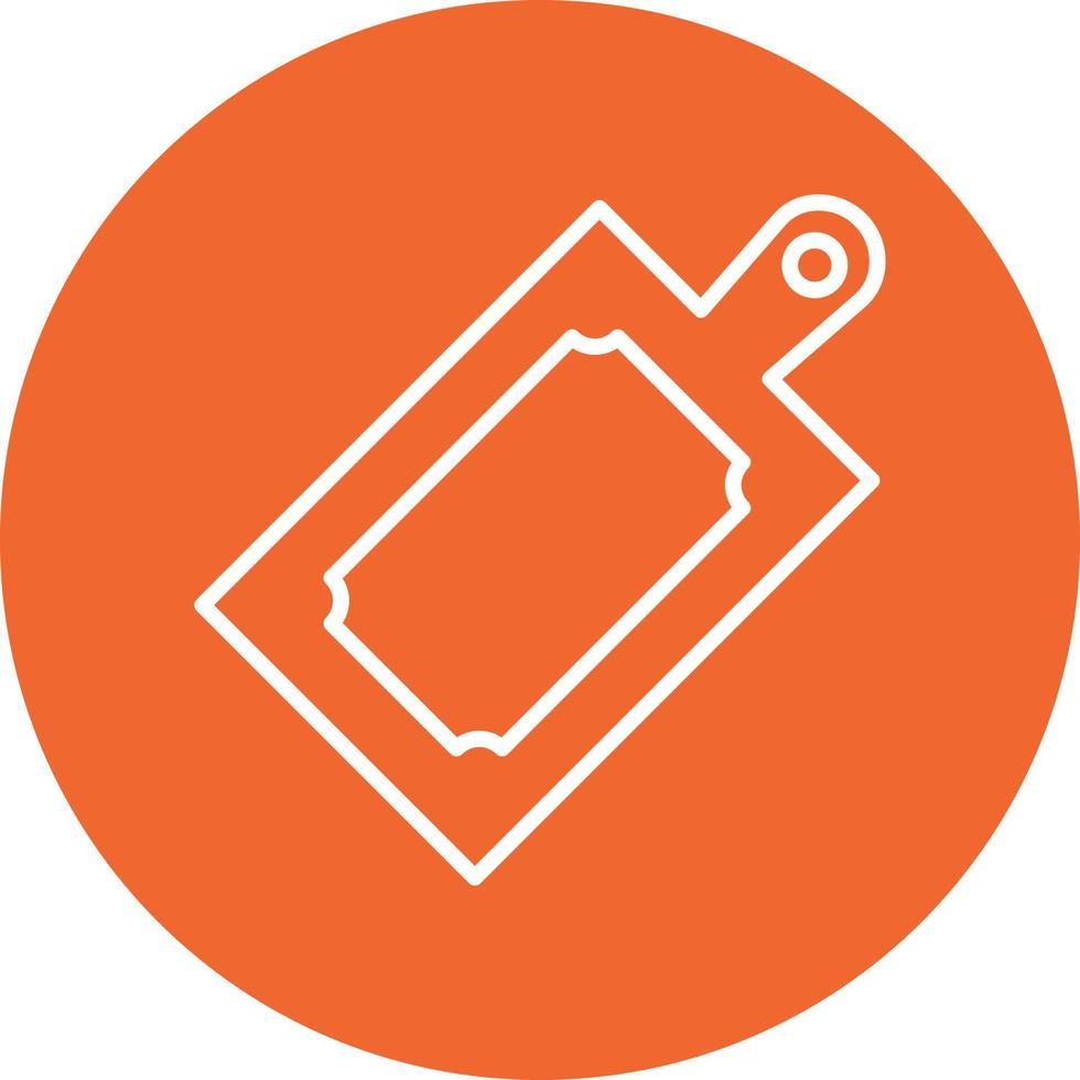 Chopping Board Vector Icon
