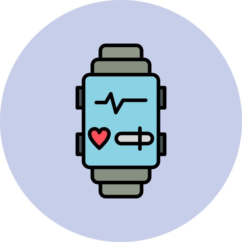 Smartwatch Vector Icon