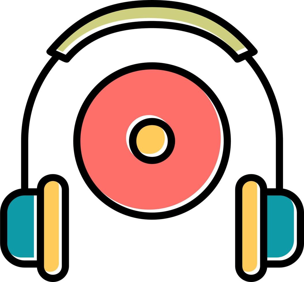 Headset Vector Icon