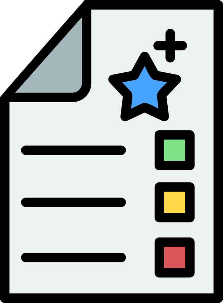 Exam Vector Icon