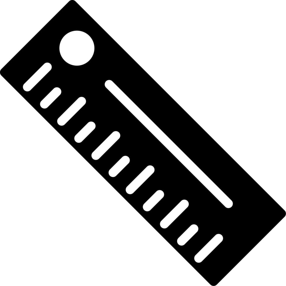 Ruler Vector Icon