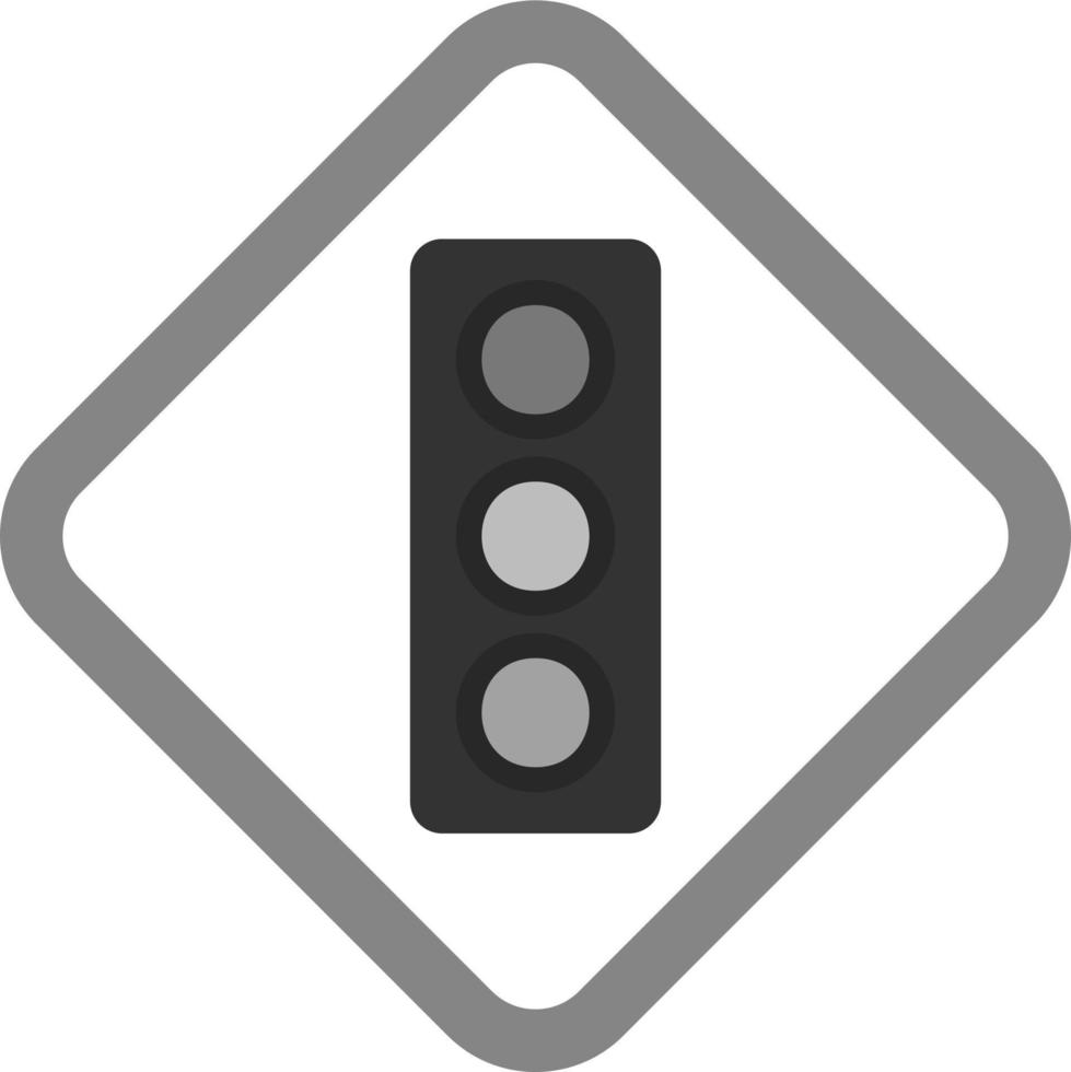 Traffic Lights Vector Icon