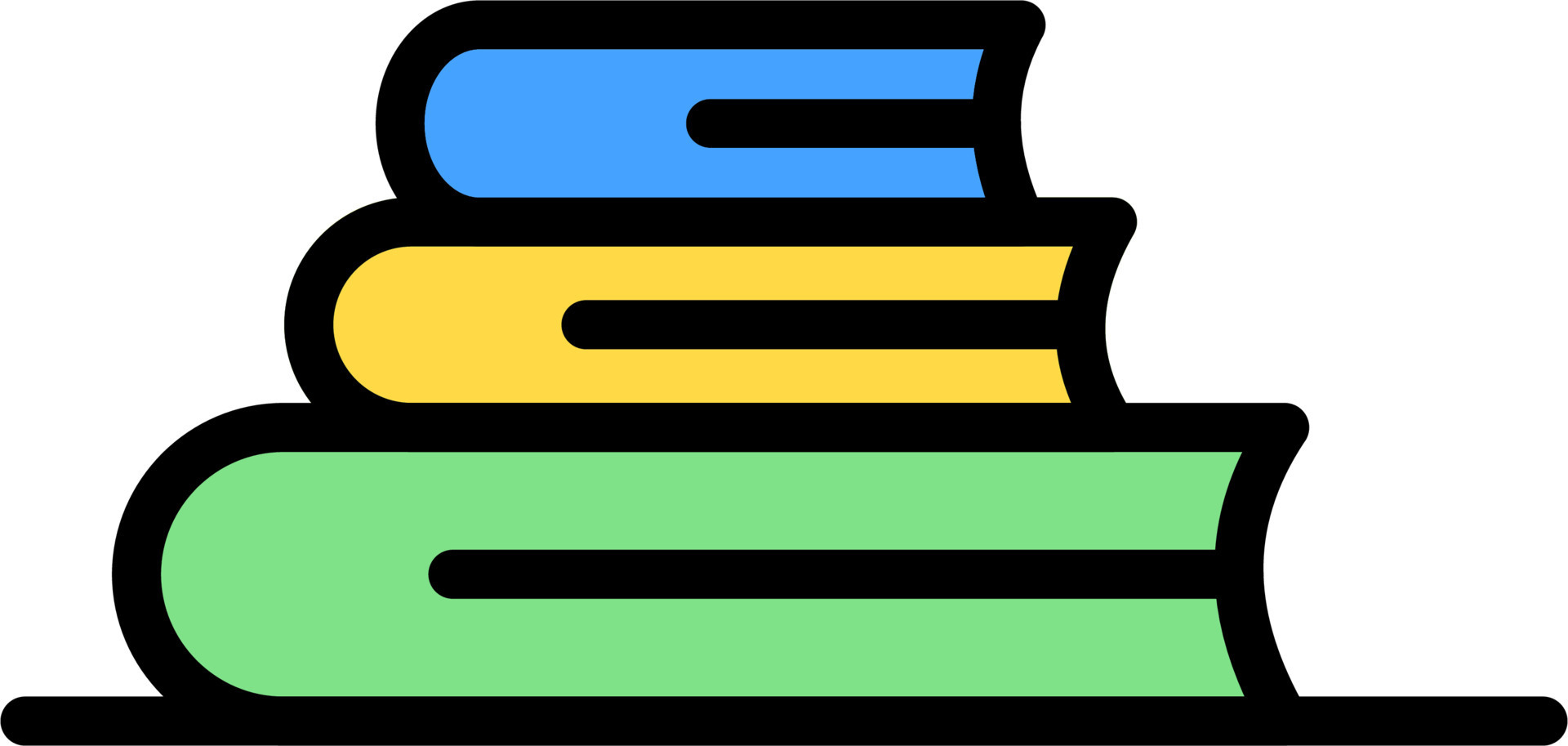 Books Bundle Vector Icon 20457456 Vector Art at Vecteezy