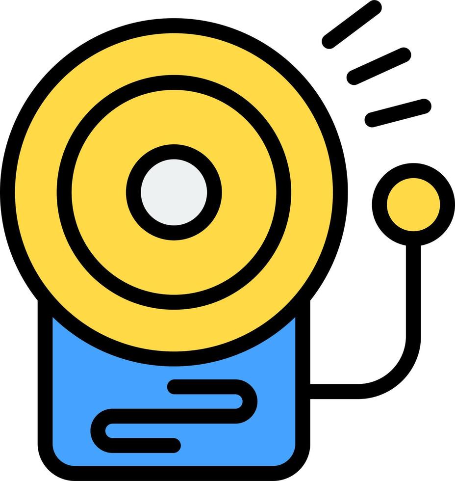 School Bell Vector Icon