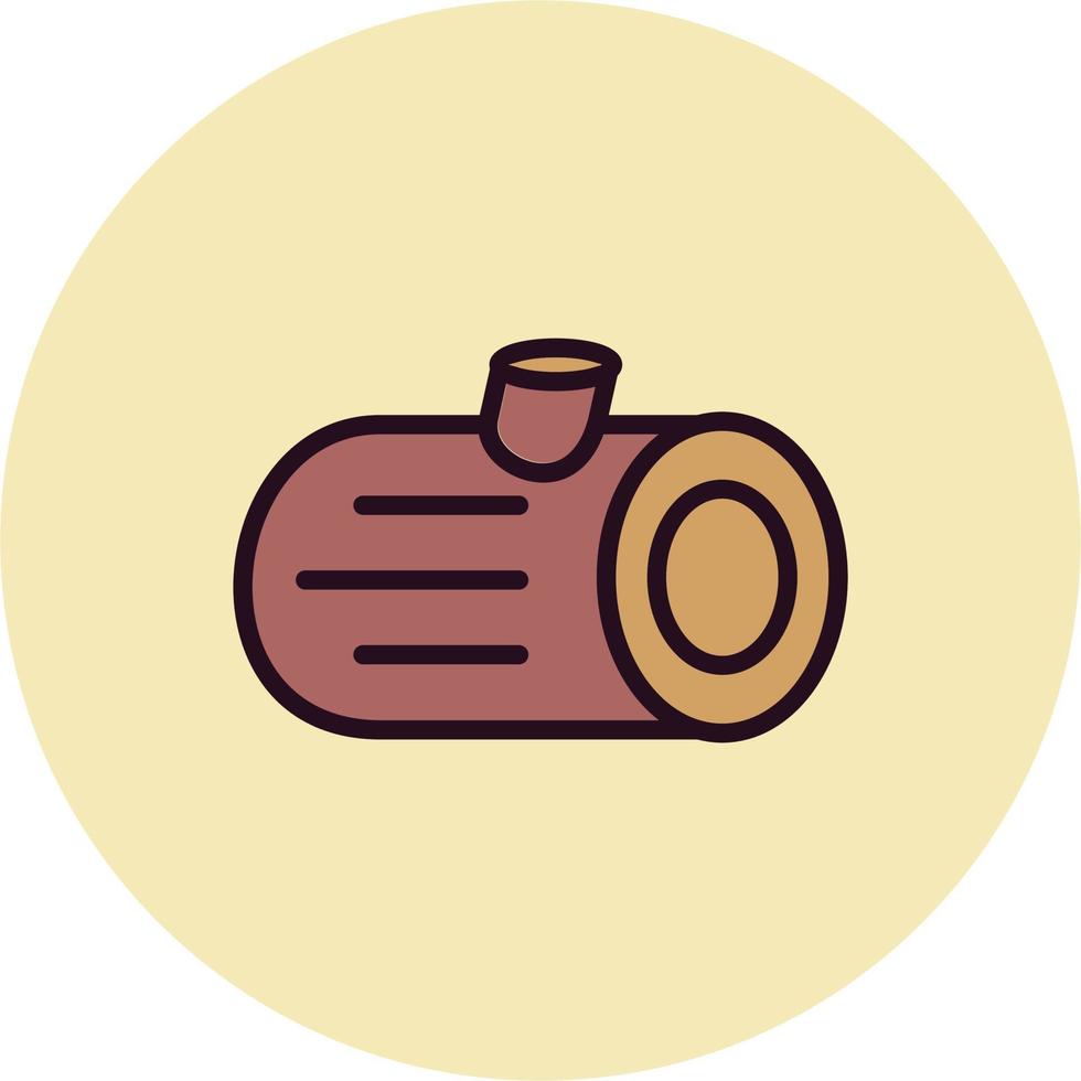 Wood Vector Icon