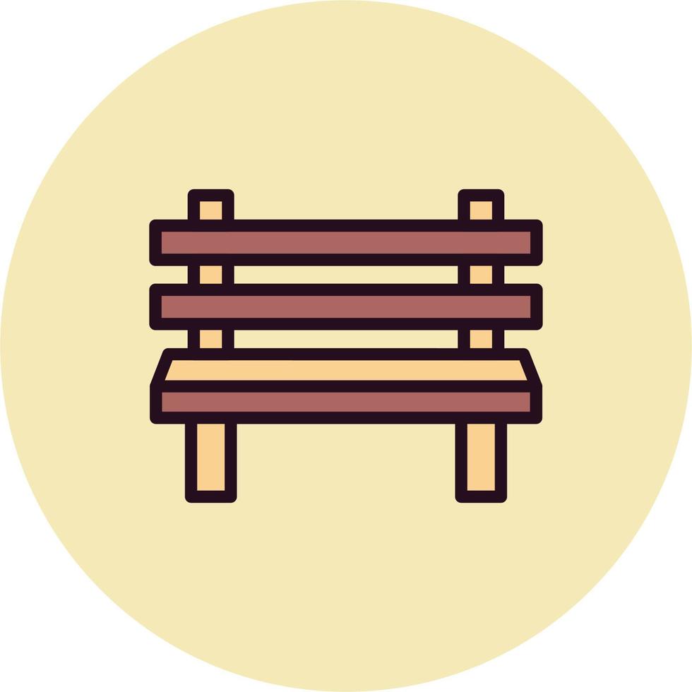 Bench Vector Icon