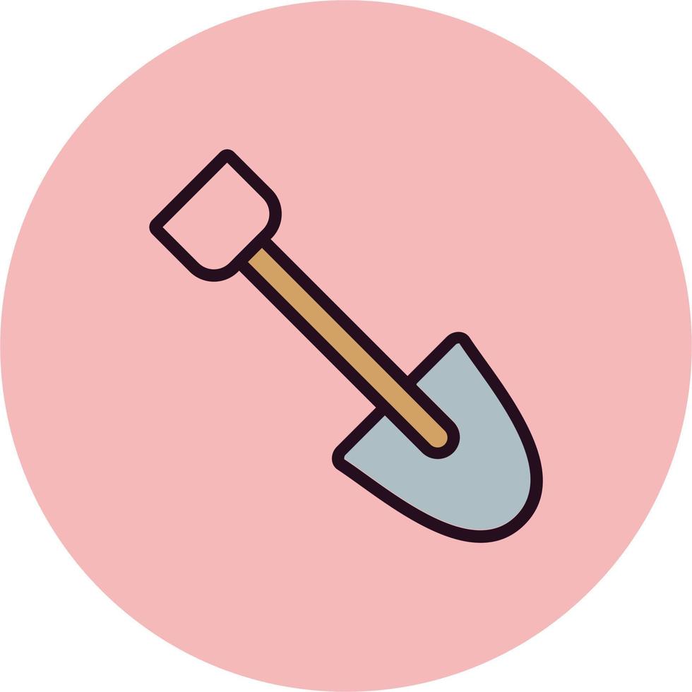 Shovel Vector Icon