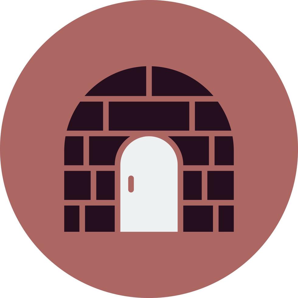 Igloo Vector Icon