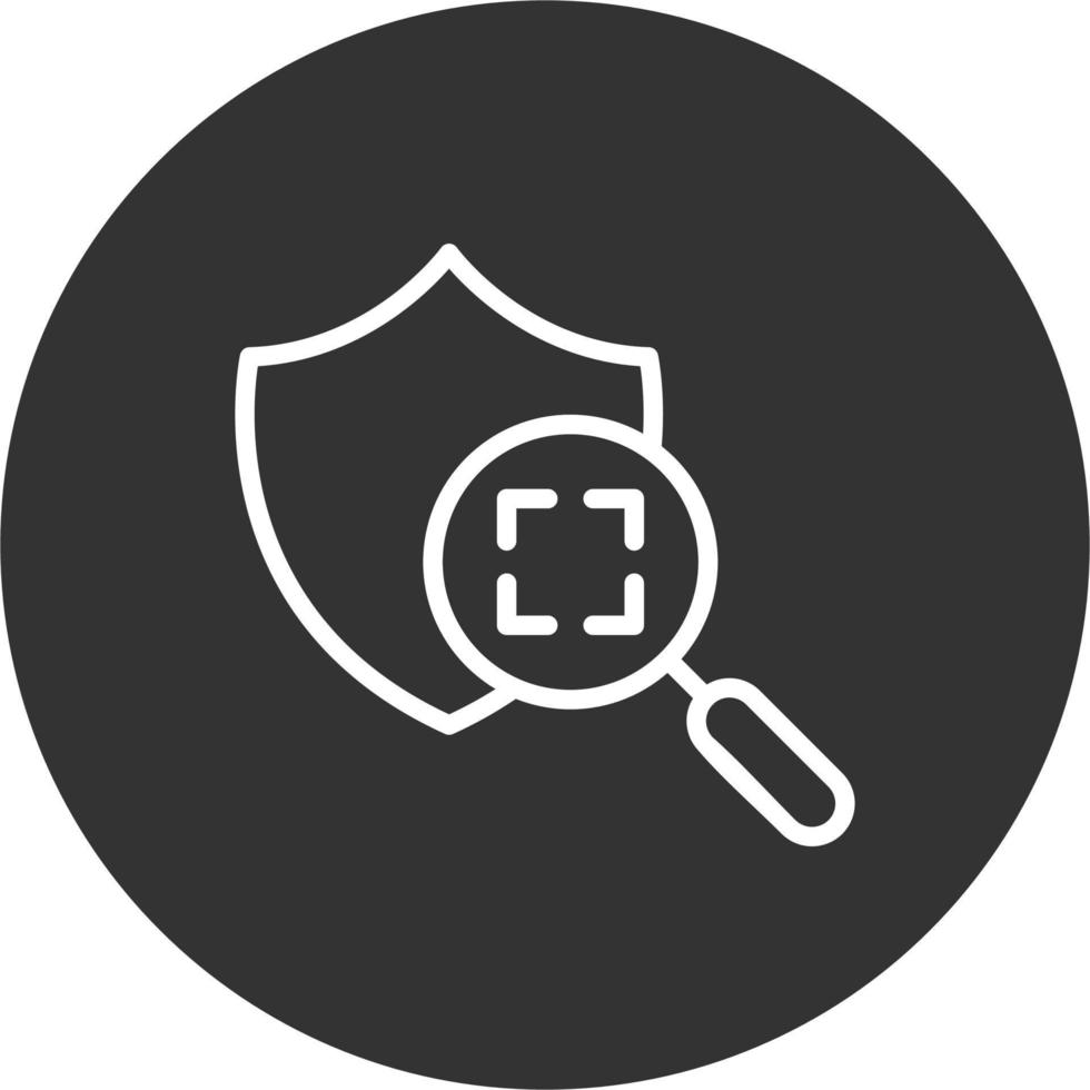 Security Scanner Vector Icon
