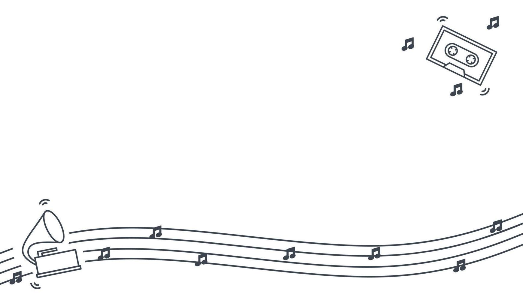 retro instruments vector on white background. nostalgic white blank vector background with vintage instruments
