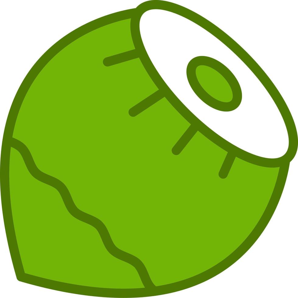 Hazelnut Vector Icon