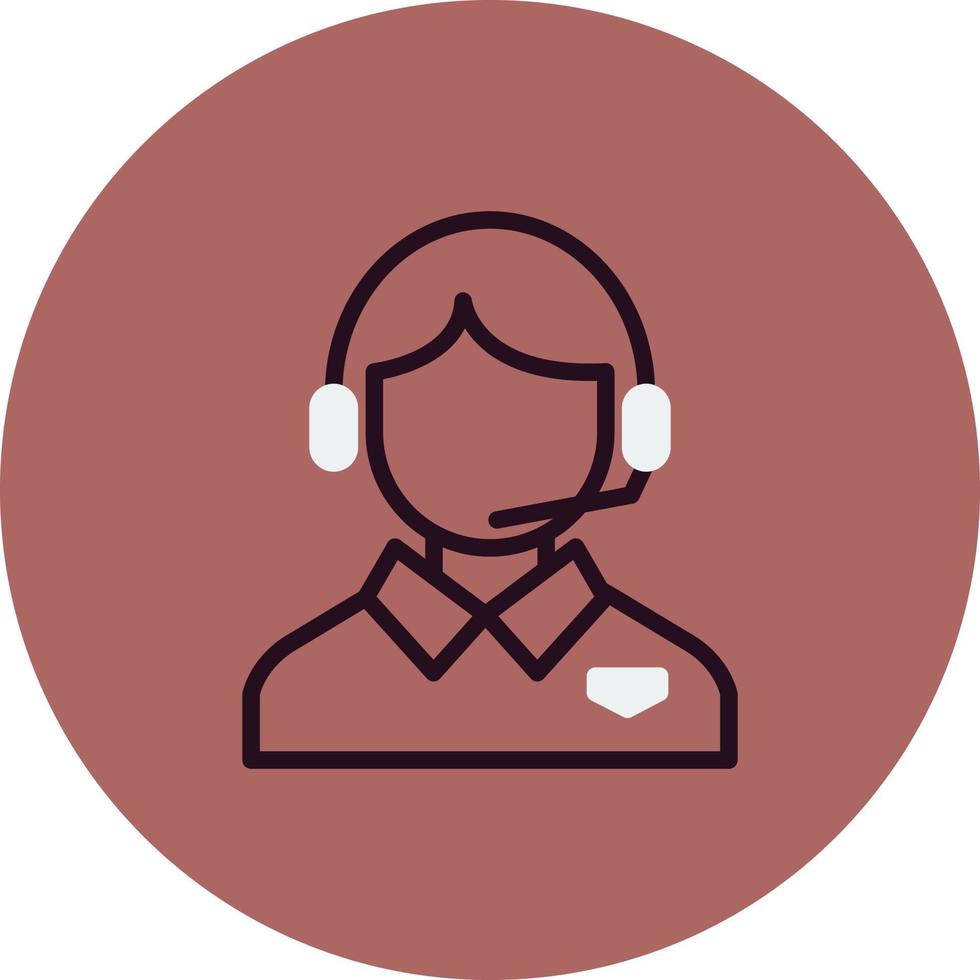 Online Consulting Services Vector Icon