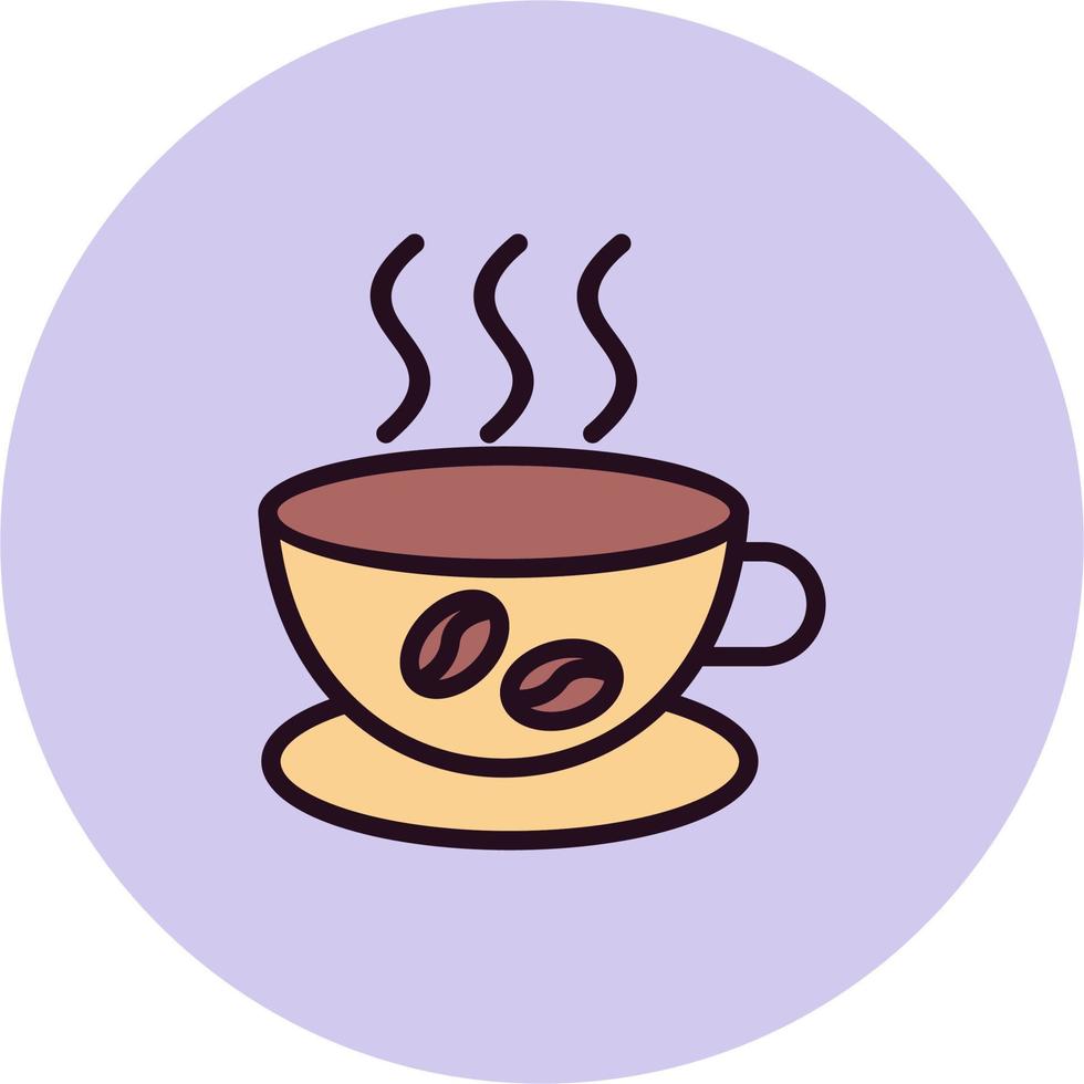 Coffee Vector Icon