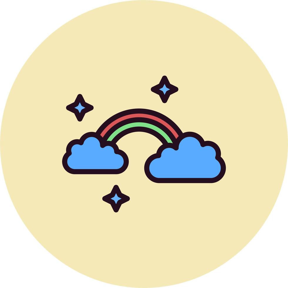 Rainbow Vector Icon