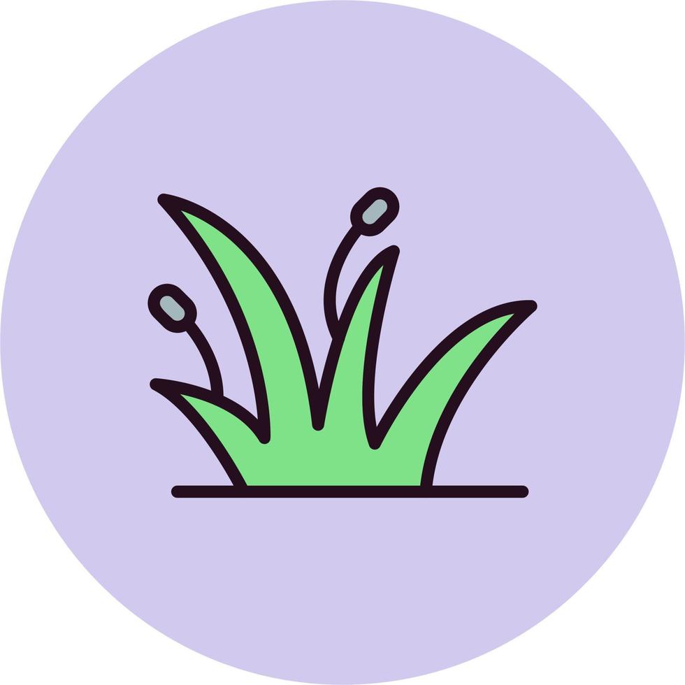 Grass Vector Icon