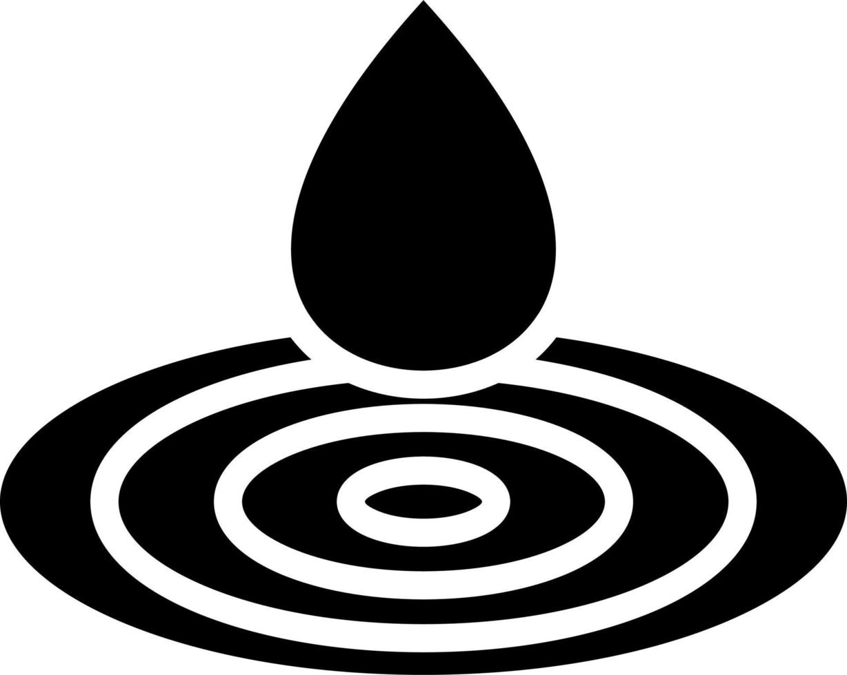 icono de vector de agua