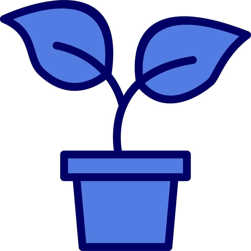 icono de vector de planta