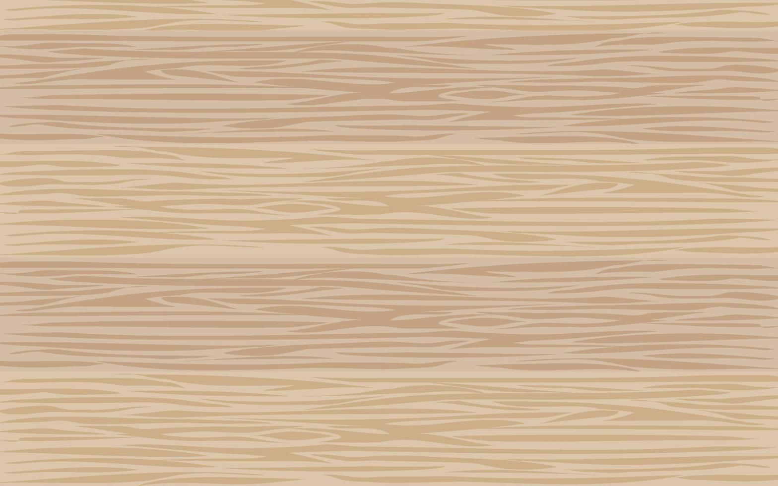 Light wood background. Texture of light brown wooden planks. vector