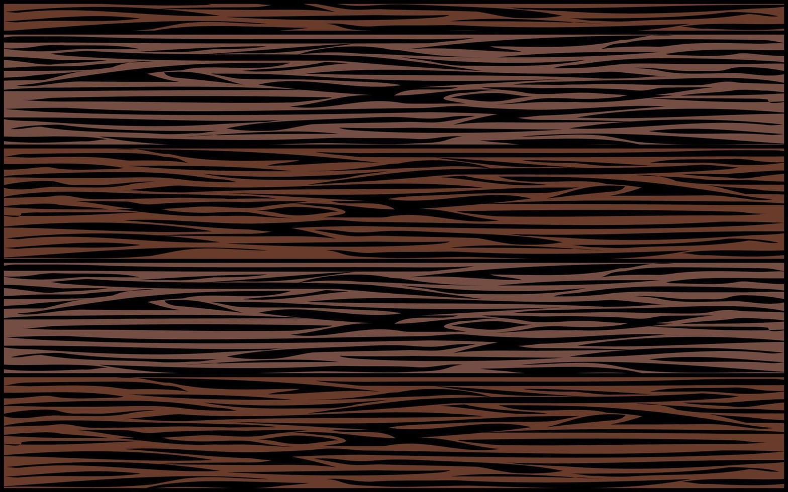 Wood background. Texture of light brown wooden planks. vector