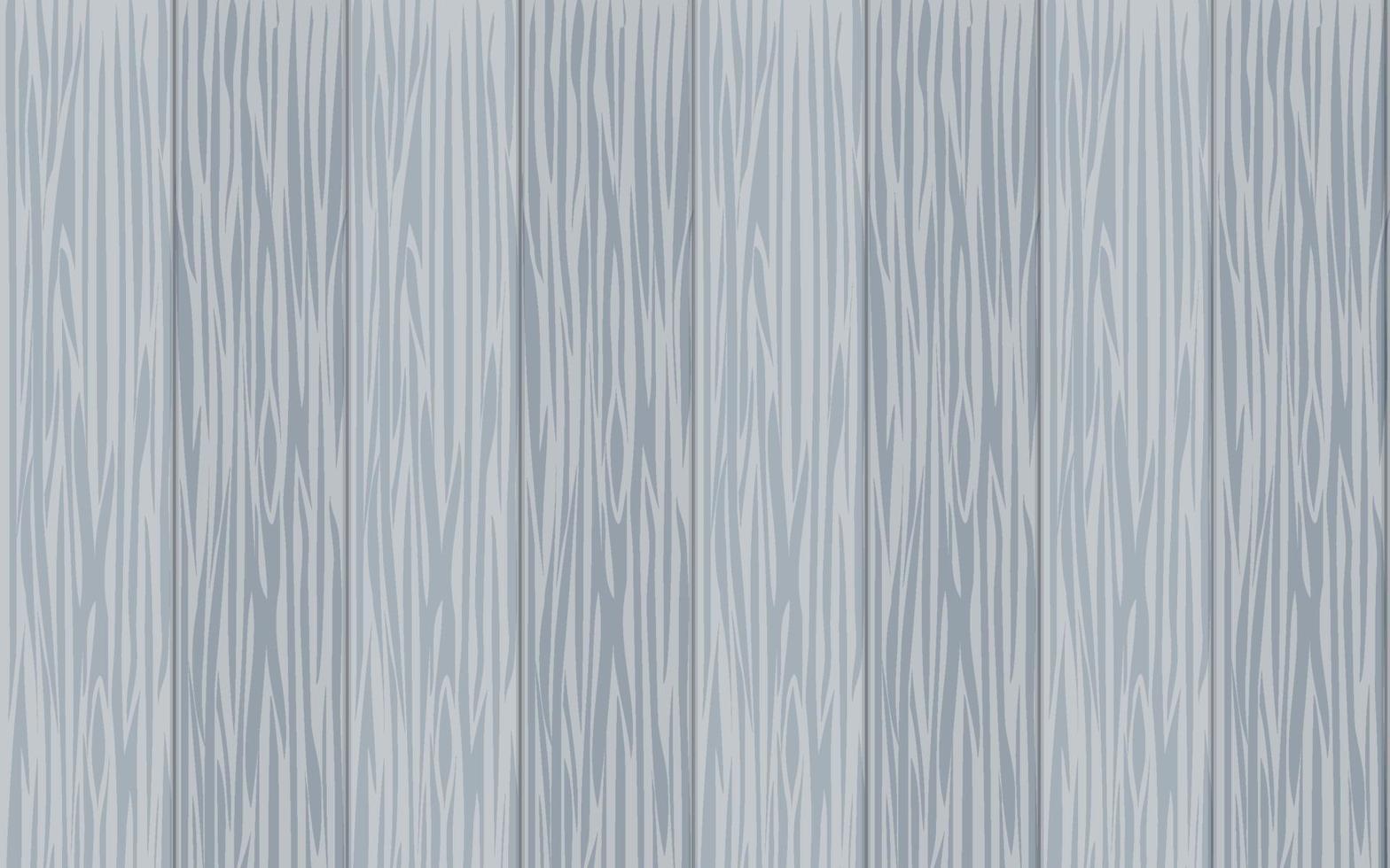 Light blue wood background. Texture of light brown wooden planks. vector
