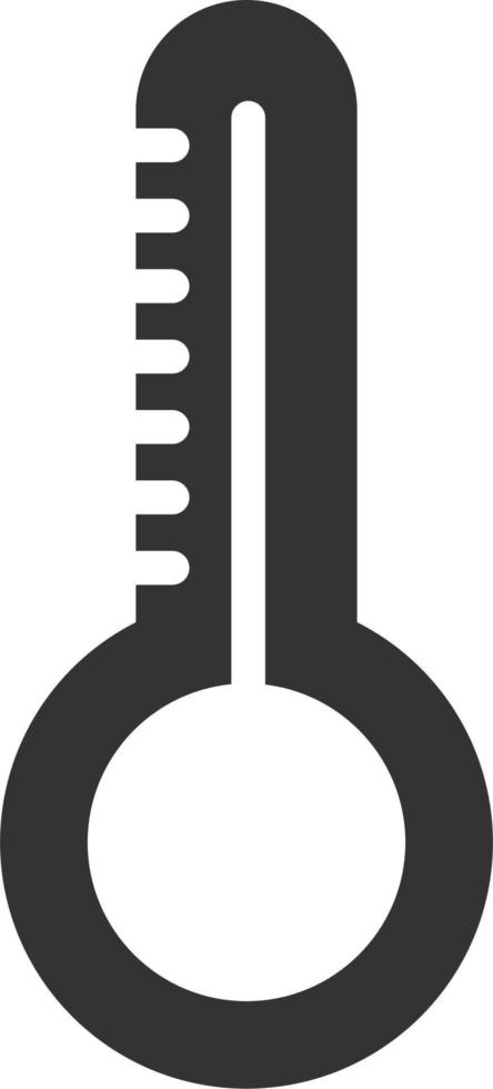 Thermometer Vector Icon