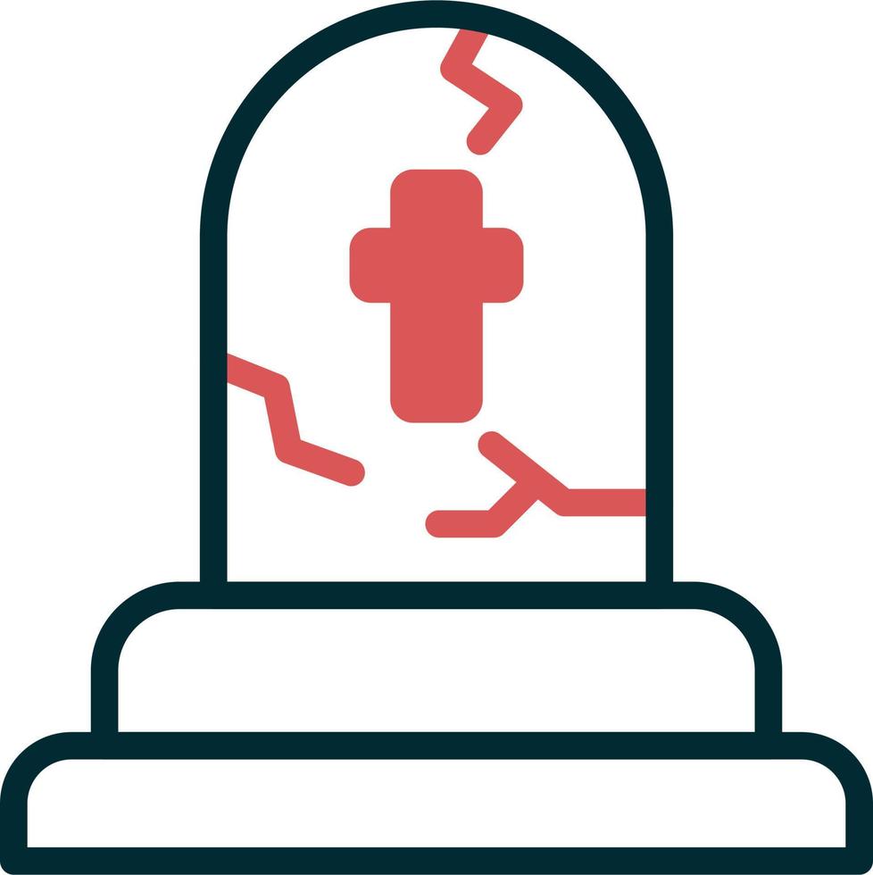 Tombstone Vector Icon