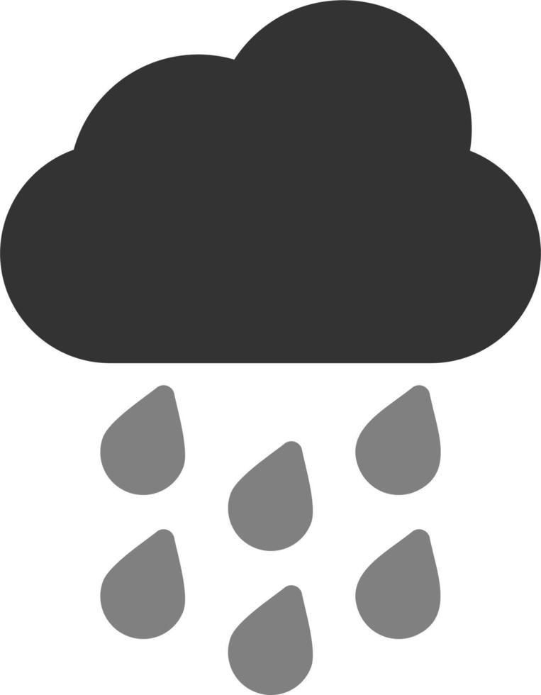 Drizzle Vector Icon