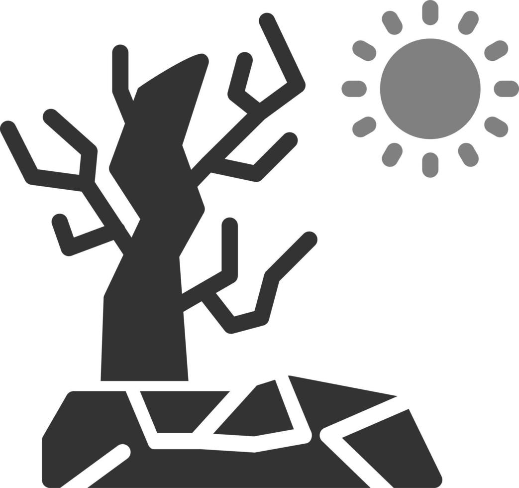 Drought Vector Icon