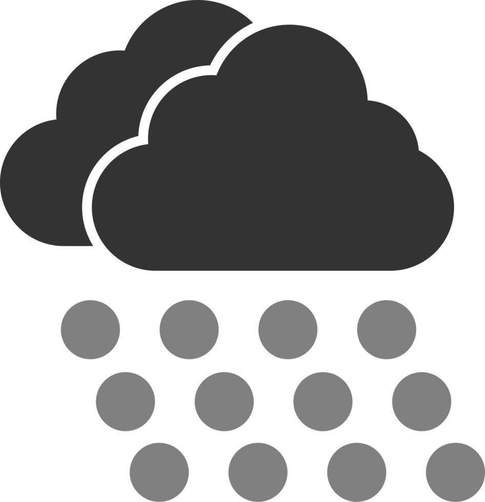 Hailing Vector Icon