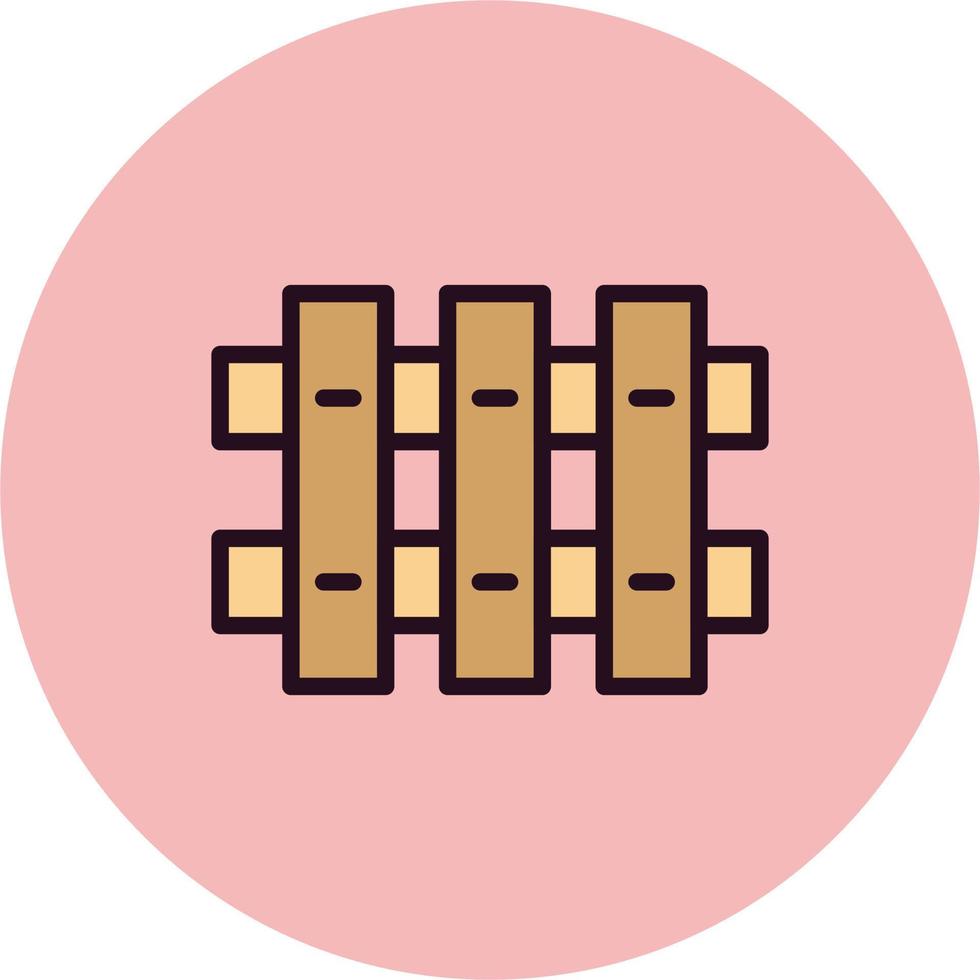 Fence Vector Icon