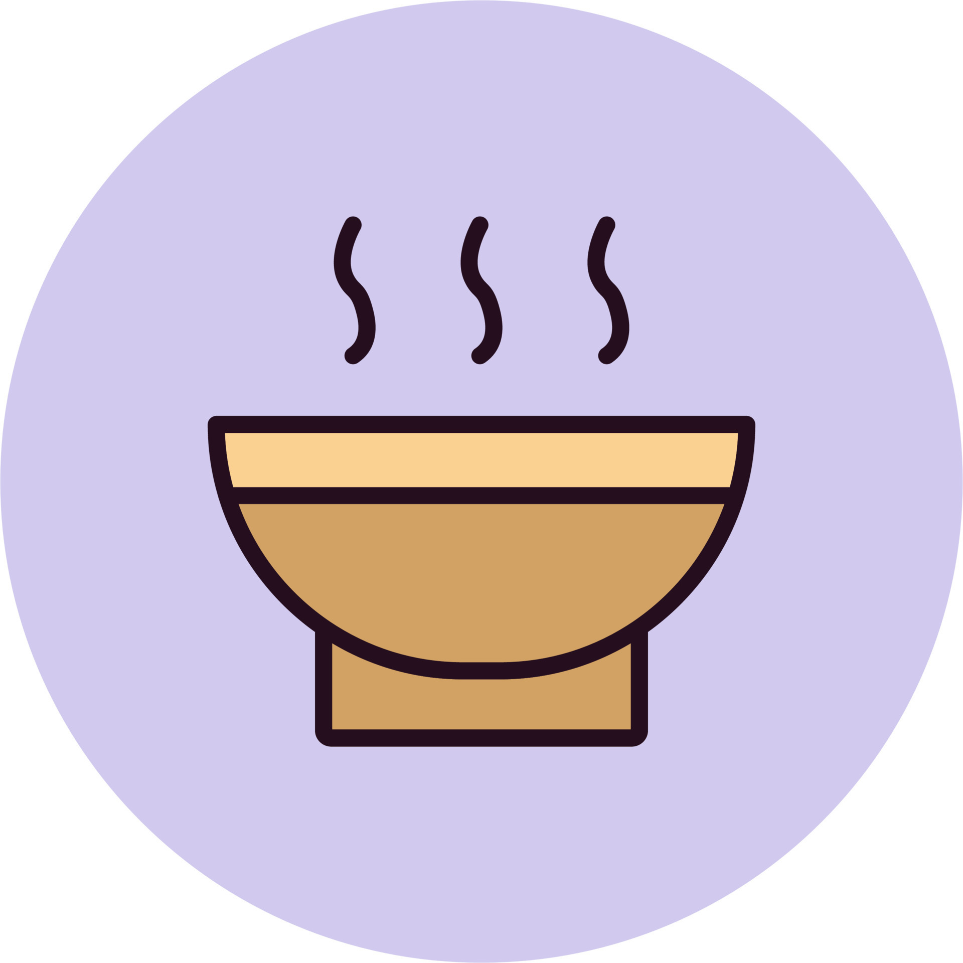 Soup Bowl Vector Icon 20459326 Vector Art at Vecteezy