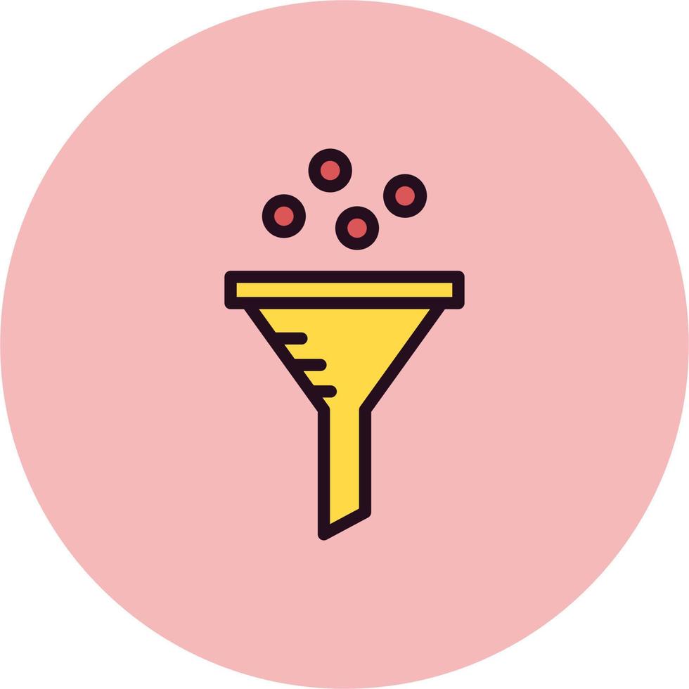 Funnel Vector Icon