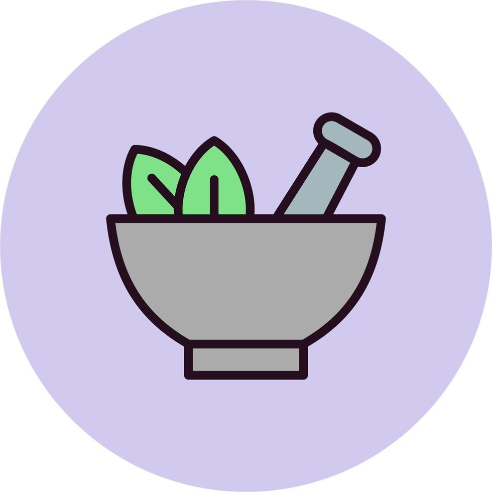 Mortar Vector Icon