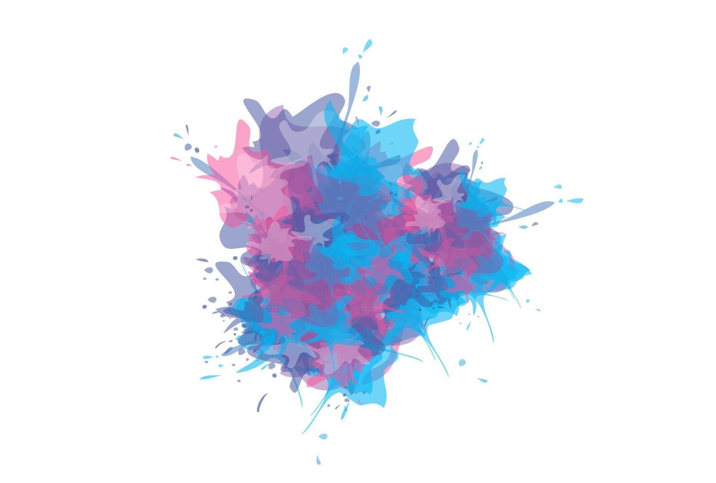 Abstract watercolor background vector