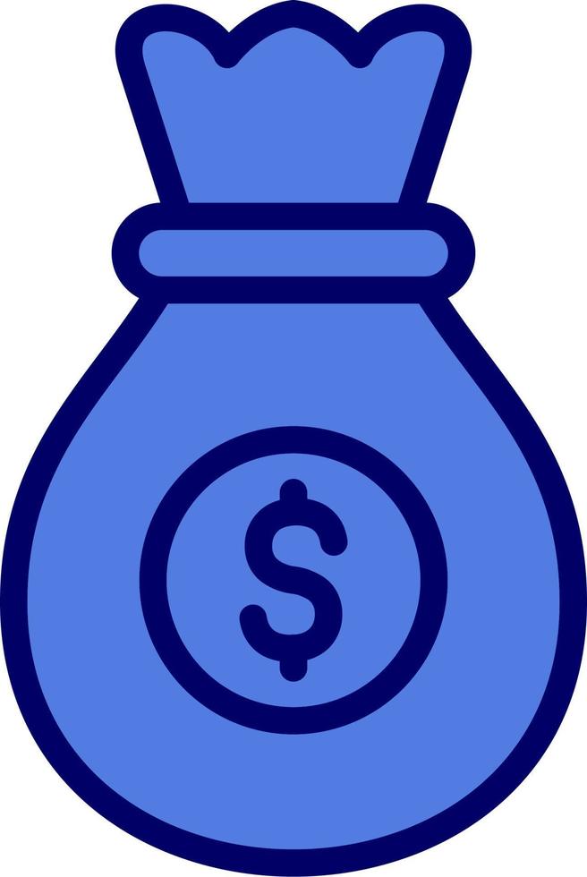 Money Bag Vector Icon