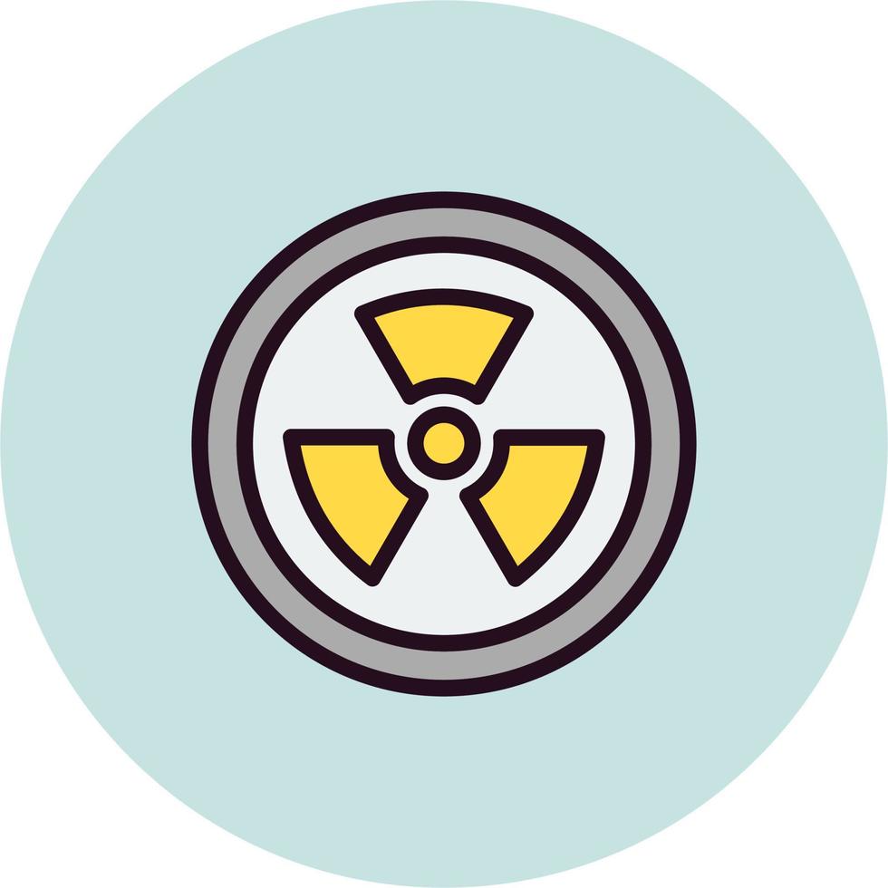 Nuclear Vector Icon