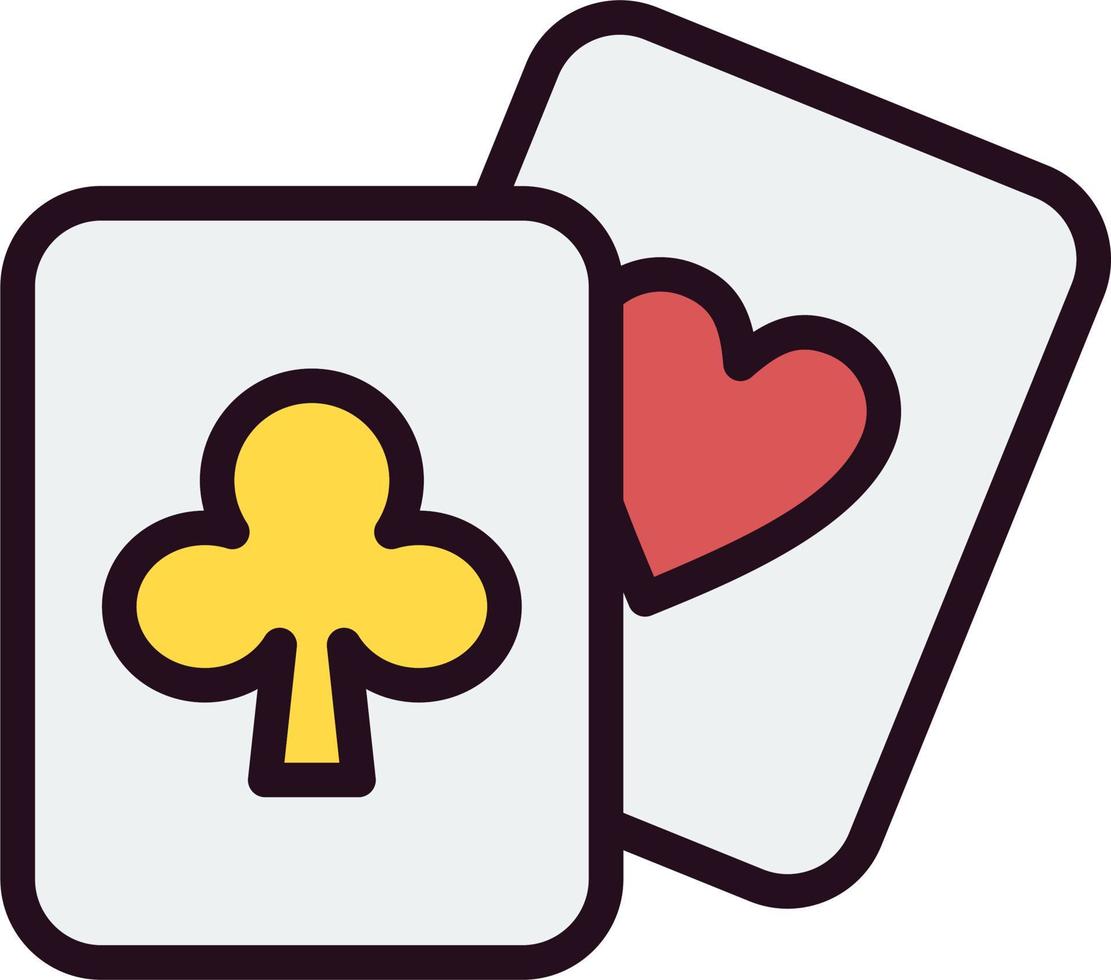 Poker Game Vector Icon