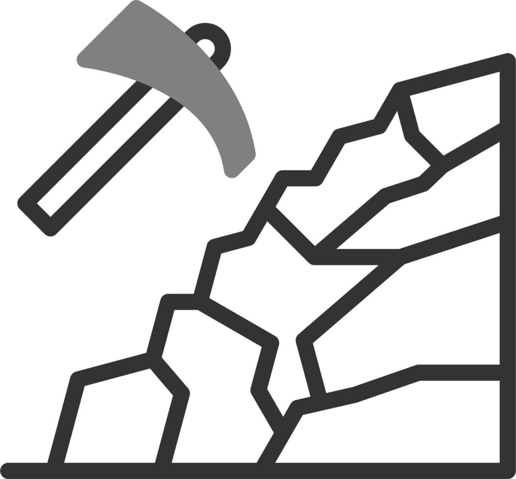 Mining Vector Icon