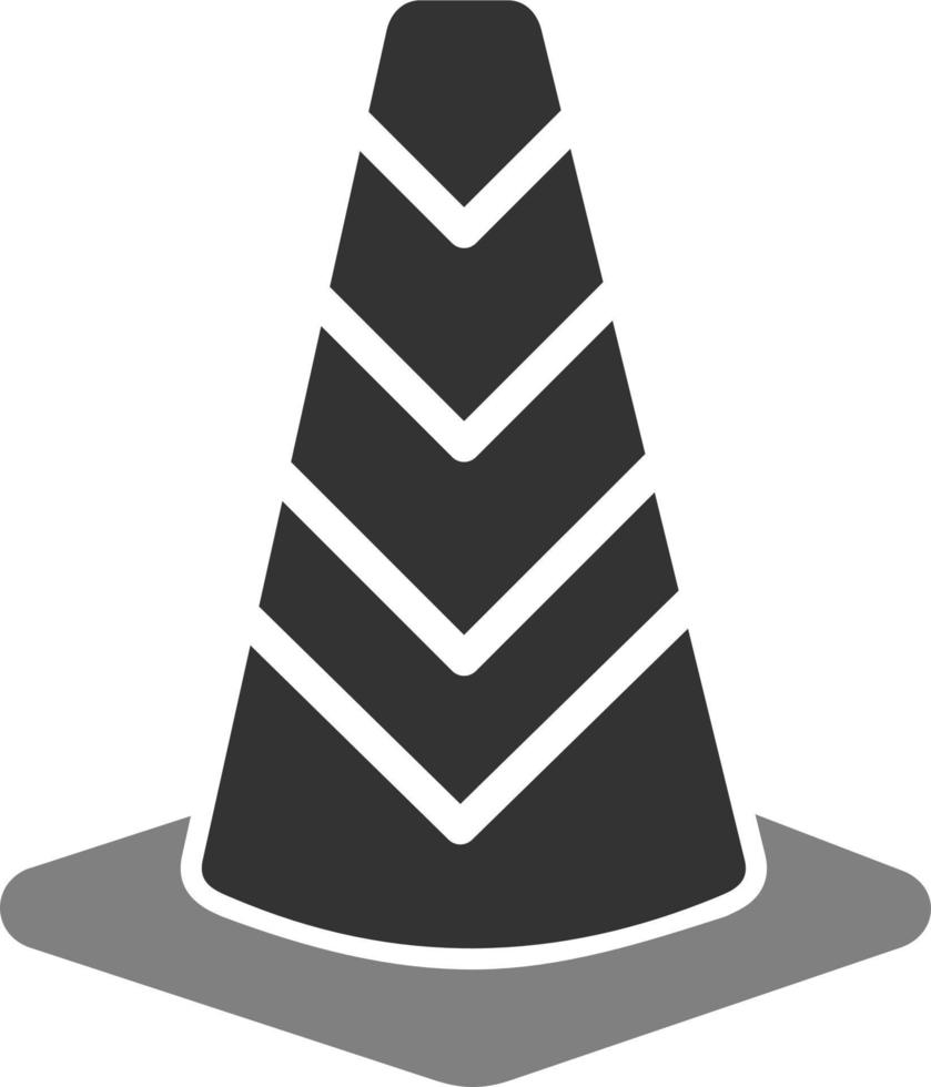 Traffic Cone Vector Icon