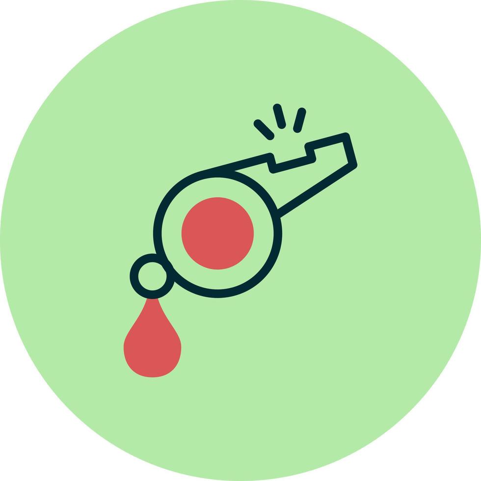 Whistle Vector Icon