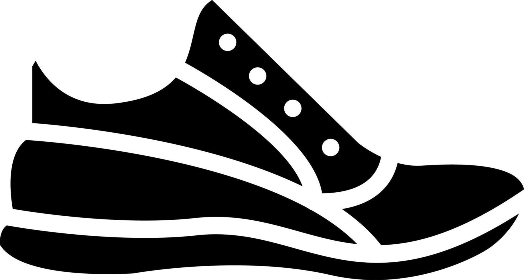 Running Shoes Vector Icon