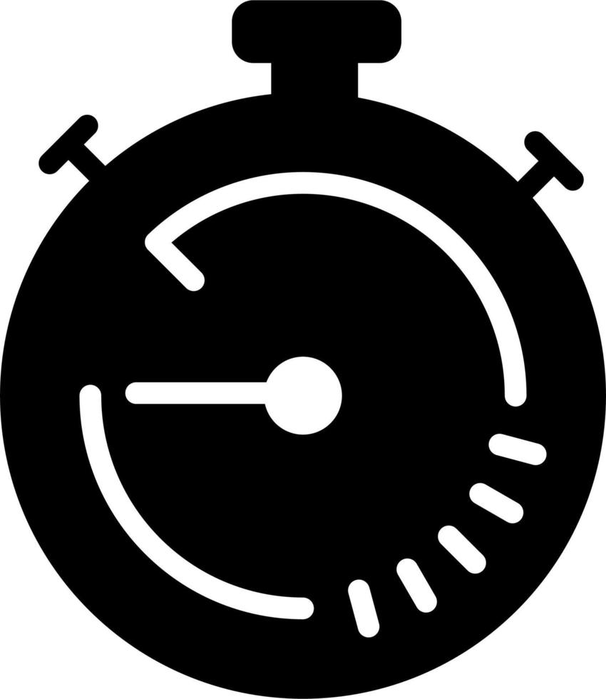 Stopwatch Vector Icon