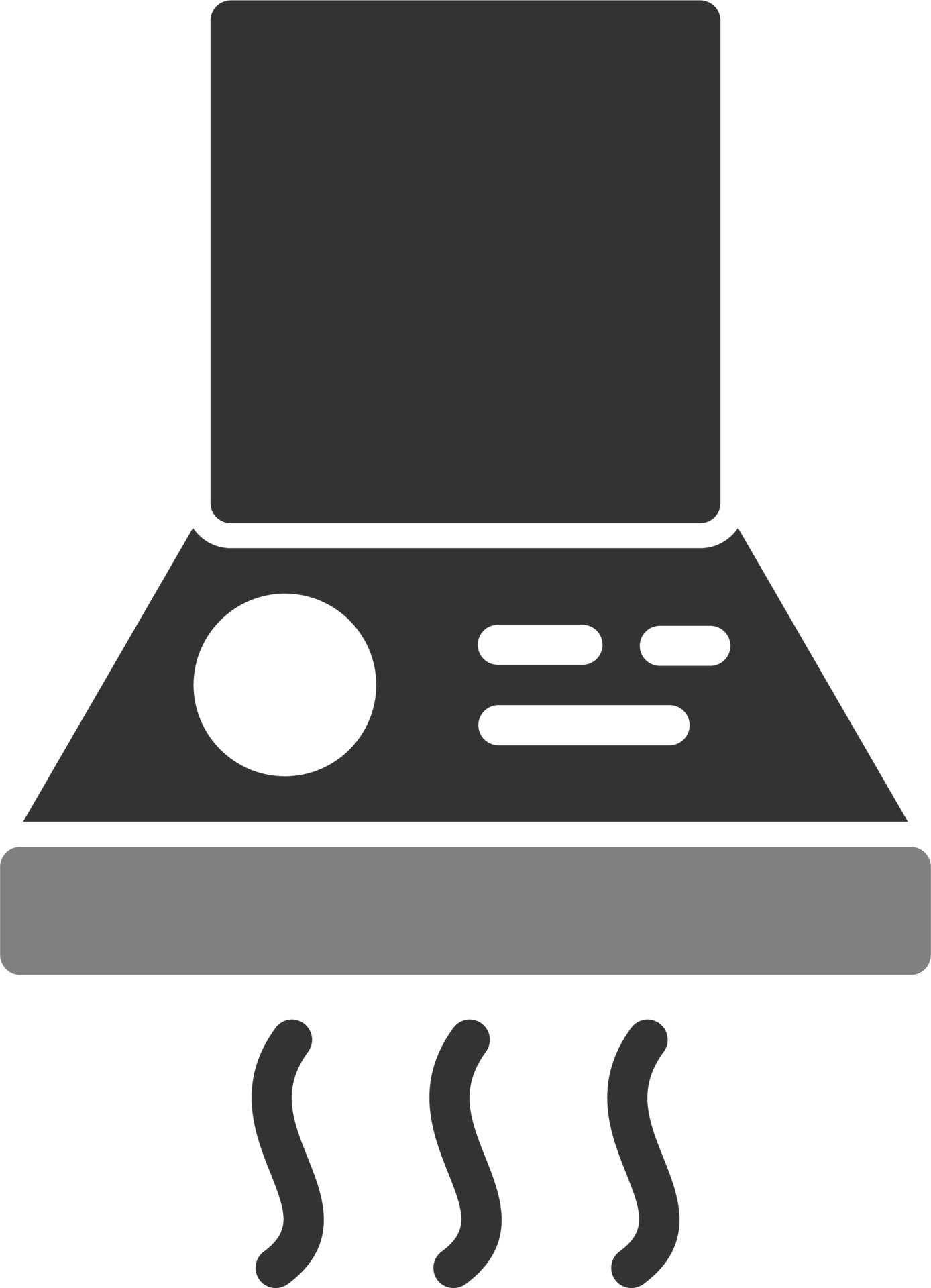 extractor, vector, icono 20459669 Vector en Vecteezy