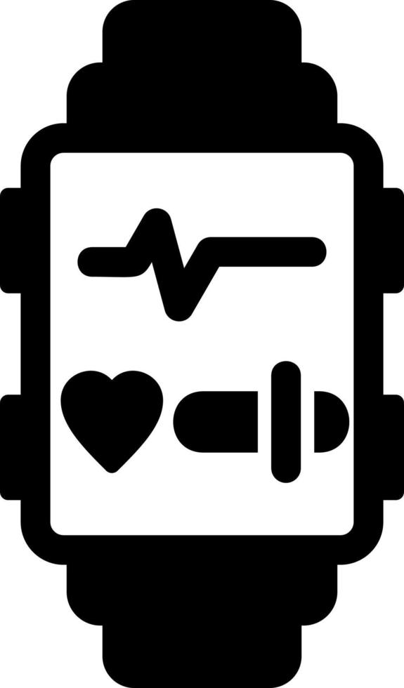 Smartwatch Vector Icon