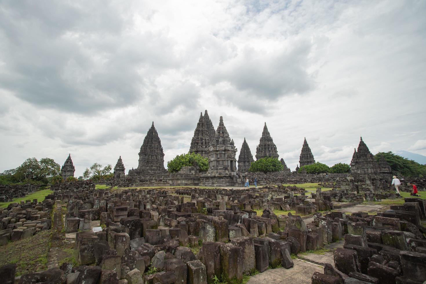 Prambanan temple near Yogyakarta city  Central Java  Indonesia photo