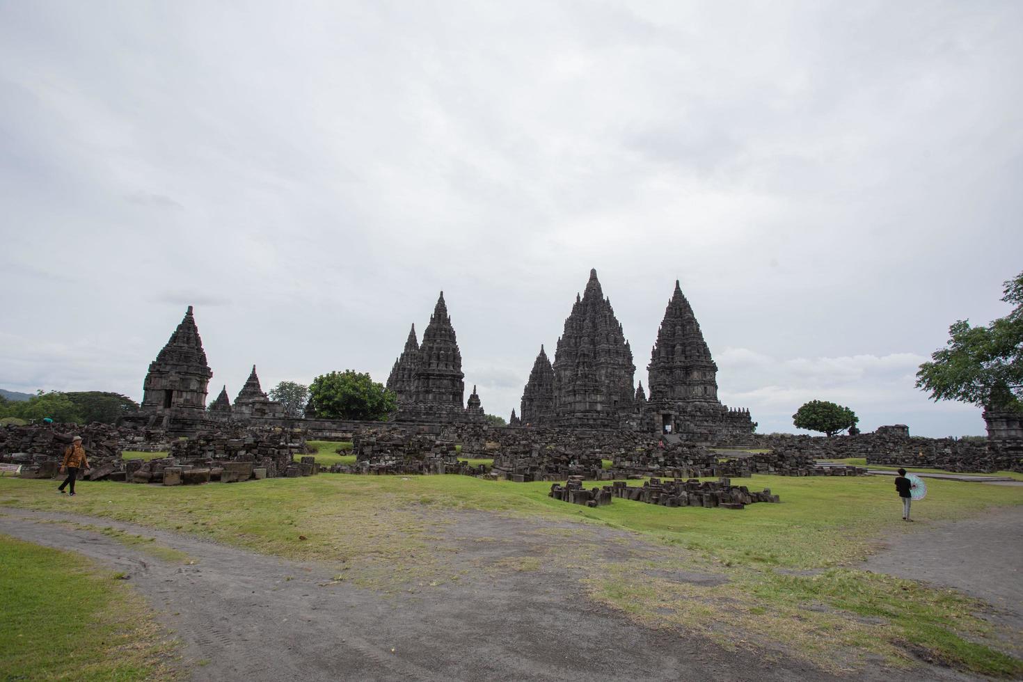 Prambanan temple near Yogyakarta city  Central Java  Indonesia photo