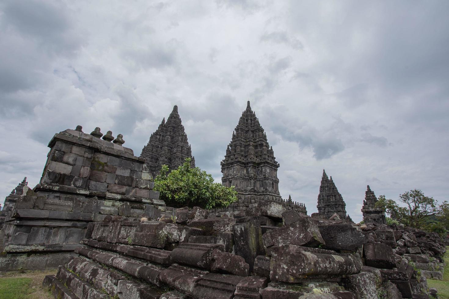 Prambanan temple near Yogyakarta city  Central Java  Indonesia photo