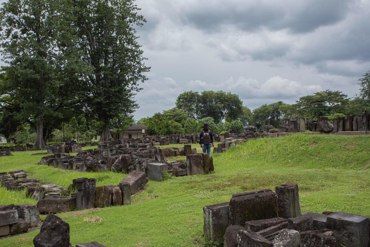 Prambanan temple near Yogyakarta city  Central Java  Indonesia photo